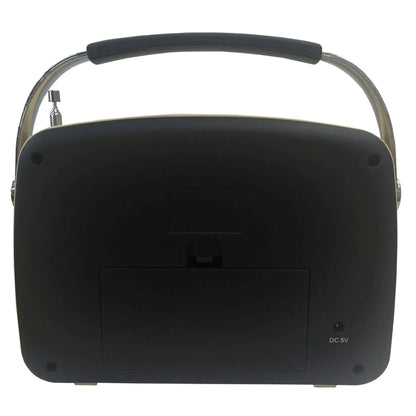 Experience Nostalgia with the Supersonic Multi-Function Bluetooth Retro Speaker - Rechargeable and Perfect for Any Occasion