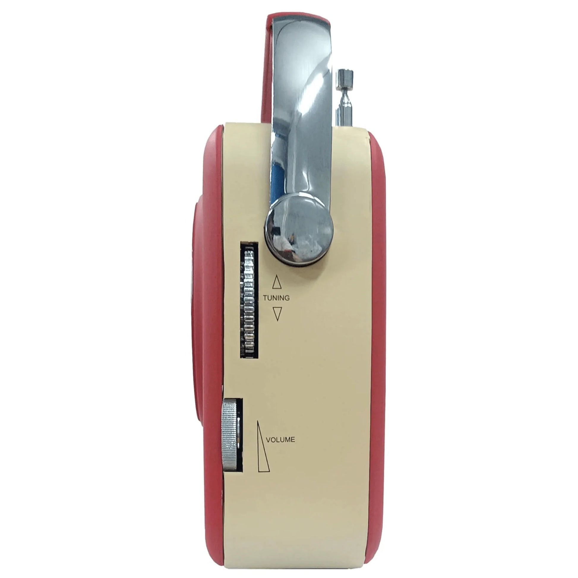 Experience Nostalgia with the Supersonic Multi-Function Bluetooth Retro Speaker - Rechargeable and Perfect for Any Occasion