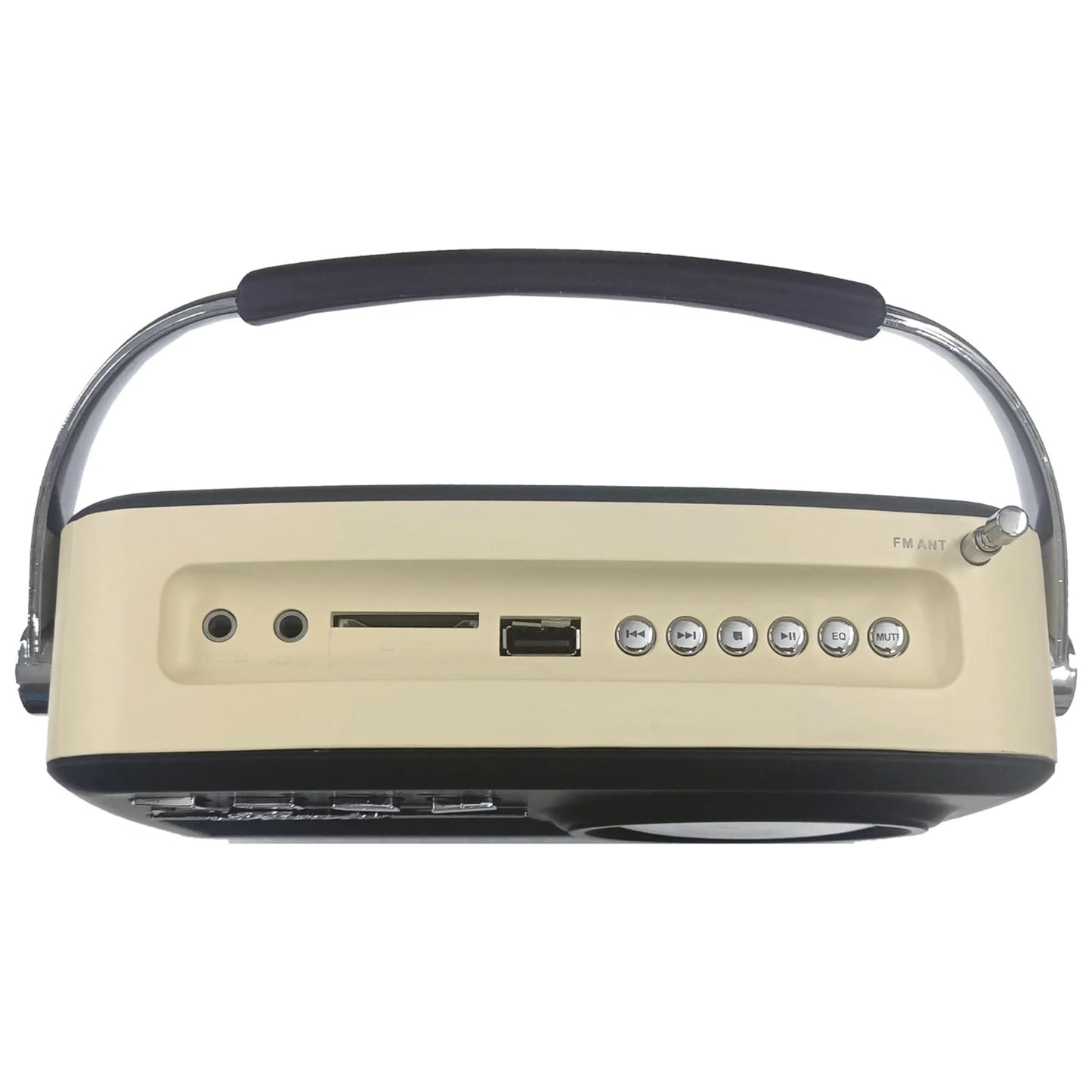 Experience Nostalgia with the Supersonic Multi-Function Bluetooth Retro Speaker - Rechargeable and Perfect for Any Occasion