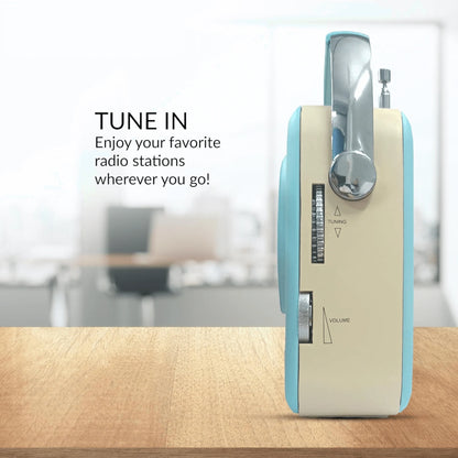 Experience Nostalgia with the Supersonic Multi-Function Bluetooth Retro Speaker - Rechargeable and Perfect for Any Occasion