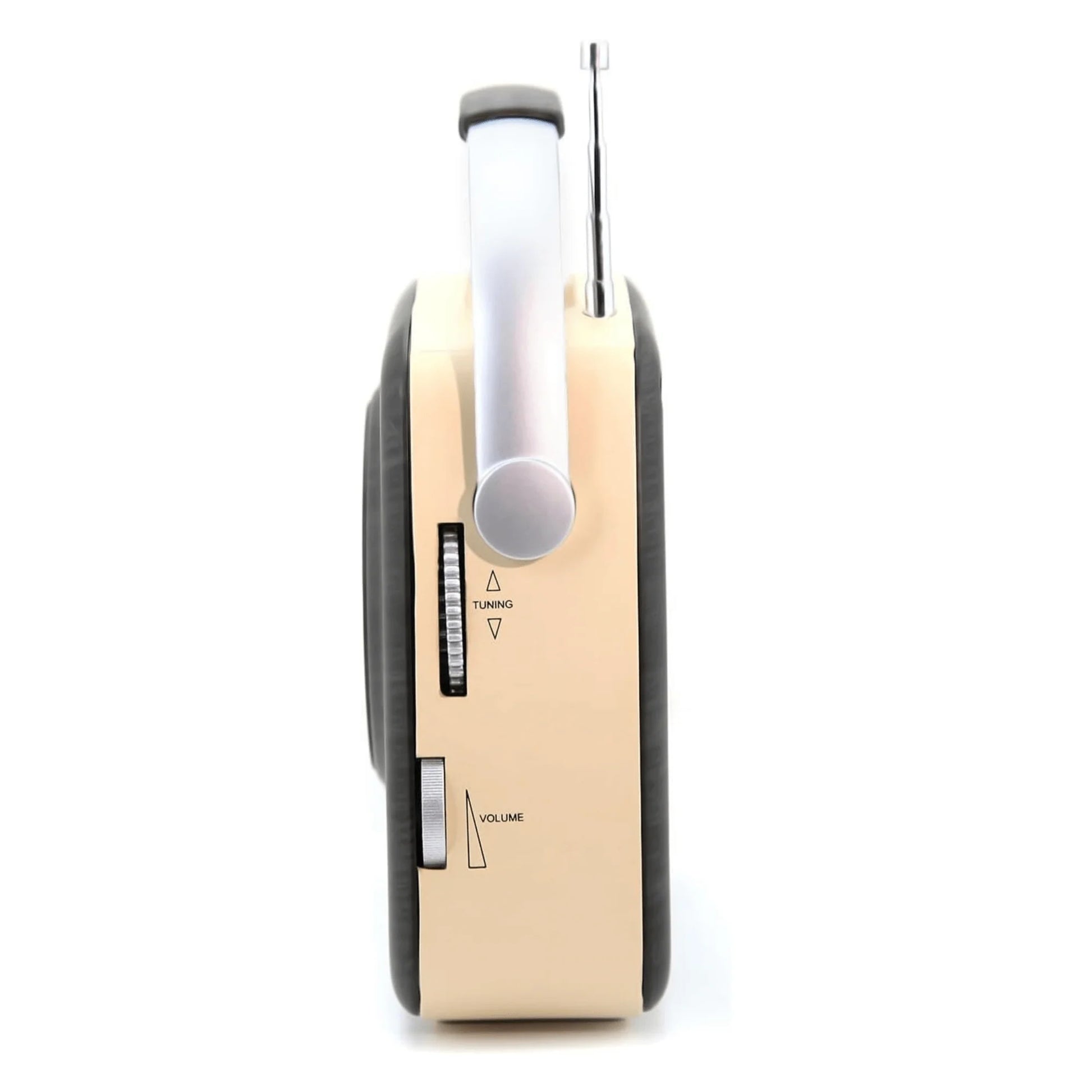 Discover the Nostalgic Charm of the Emerson Portable Retro Radio - Rechargeable and Bluetooth Equipped for Ultimate Listening Freedom!