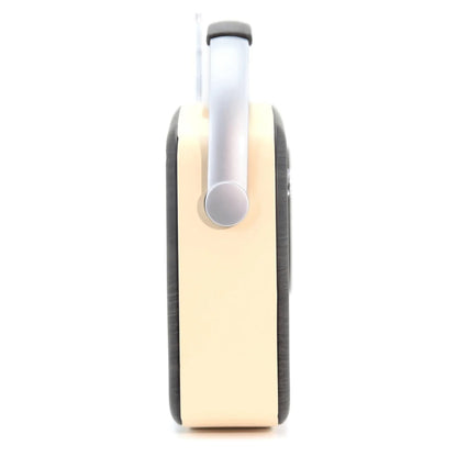 Discover the Nostalgic Charm of the Emerson Portable Retro Radio - Rechargeable and Bluetooth Equipped for Ultimate Listening Freedom!