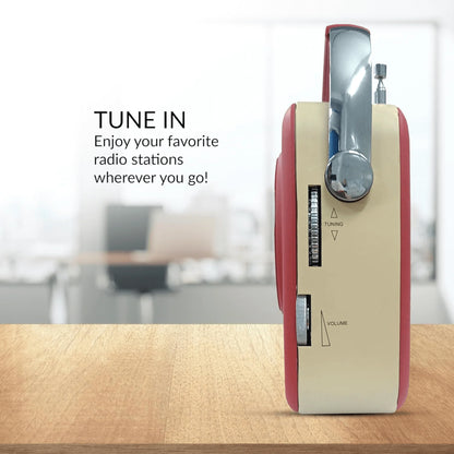 Experience Nostalgia with the Supersonic Multi-Function Bluetooth Retro Speaker - Rechargeable and Perfect for Any Occasion