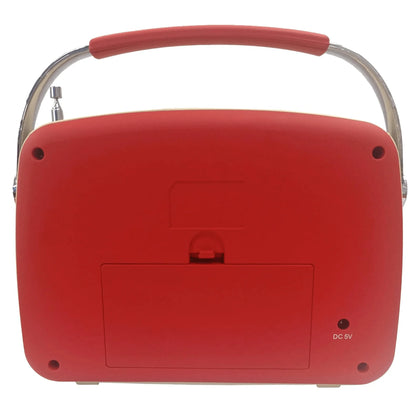 Experience Nostalgia with the Supersonic Multi-Function Bluetooth Retro Speaker - Rechargeable and Perfect for Any Occasion